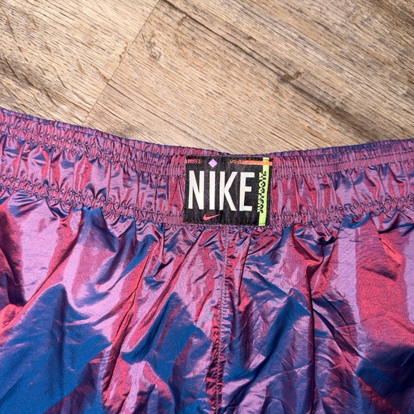 Nike • Metallic Purple Logo Patch Boxing Shorts - Picture 9 of 15